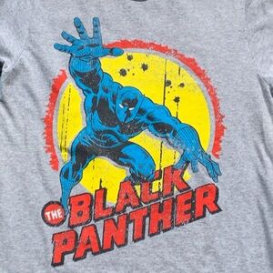 Marvel Gray Star Wars Graphic Tee